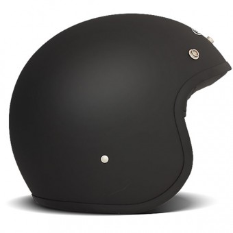 Casque Jet Dmd Vintage Schwarz Matt Casque Jet Dmd Vintage Schwarz Matt