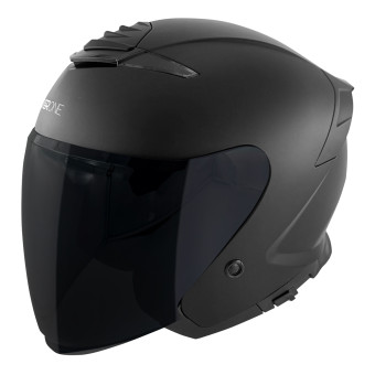 Everone RX31-Jet Matt Black + Visier