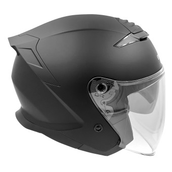 Everone RX31-Jet Matt Black + Visier