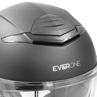 Everone RX31-Jet Matt Black + Visier