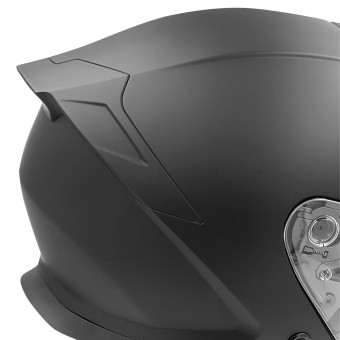 Everone RX31-Jet Matt Black + Visier