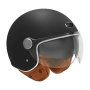 Casque Jet Exklusiv Smart 2 Mat Black