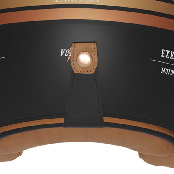 Exklusiv Volt Liner Matt Black Gold