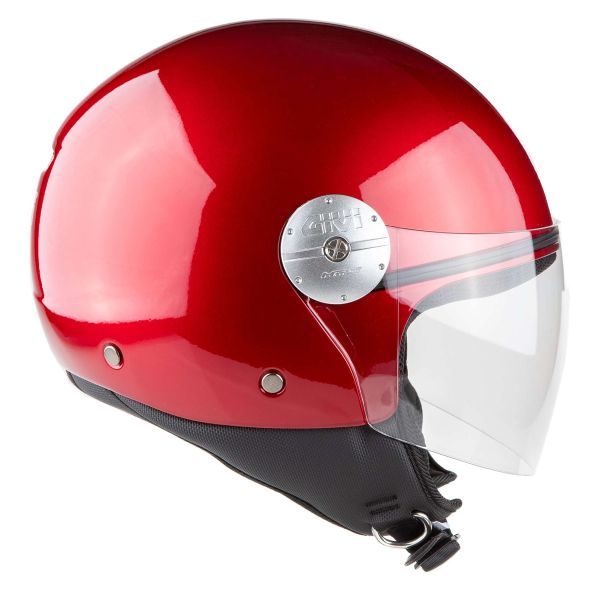 Givi 10.7 Evo Solid Burgundy