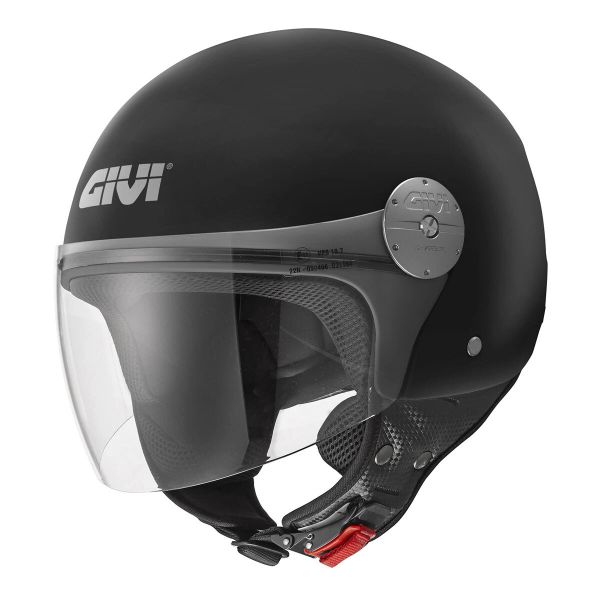 Jet Givi 10.7 Evo Solid Matt Black