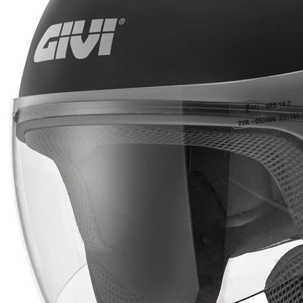 Givi 10.7 Evo Solid Matt Black