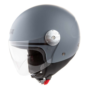 Casque Jet Givi 10.7 Evo Solid Matt Grey Casque Jet Givi 10.7 Evo Solid Matt Grey