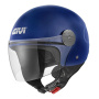 Casque Jet Givi 10.7 Evo Solid Midnight Blue
