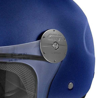 Givi 10.7 Evo Solid Midnight Blue