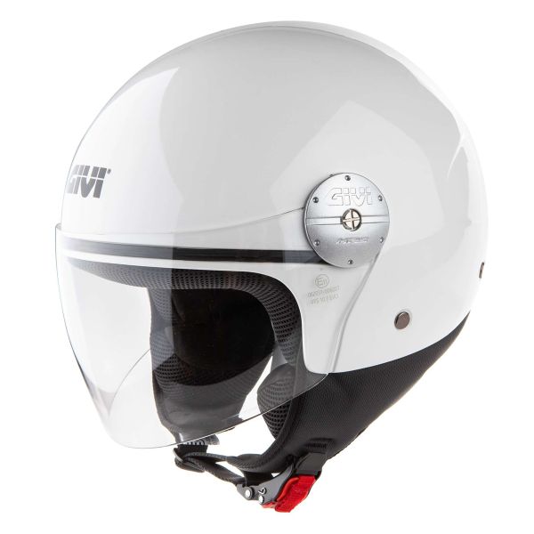 Jet Givi 10.7 Evo Solid White