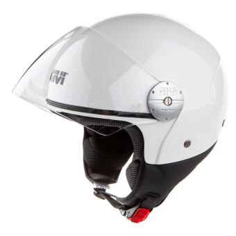 Givi 10.7 Evo Solid White