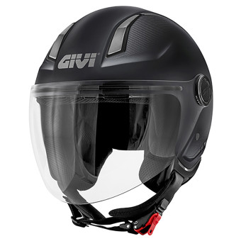 Casque Jet Givi 11.7 Solid Matt Black Casque Jet Givi 11.7 Solid Matt Black