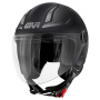 Casque Jet Givi 11.7 Solid Matt Black