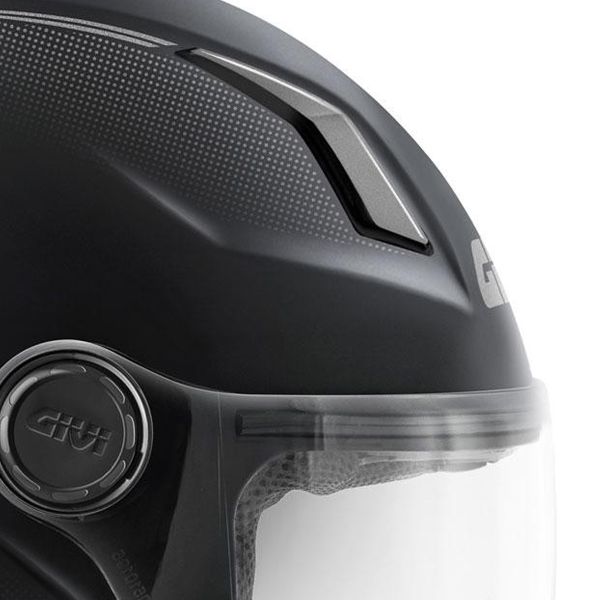 Givi 11.7 Solid Matt Black