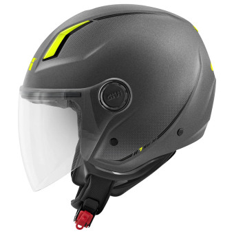 Givi 11.7 Solid Matt Titanium Yellow