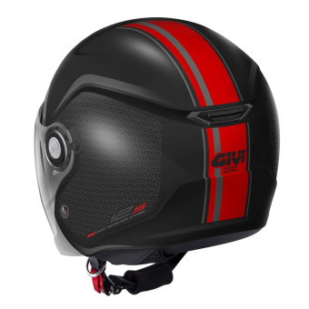 Givi 12.5 Graphic Touch Black Red