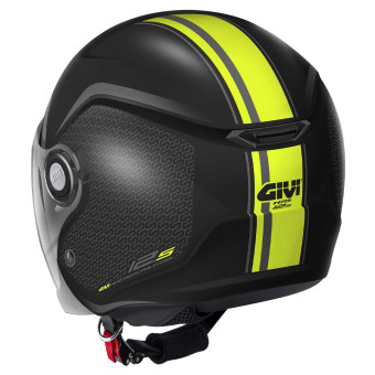 Givi 12.5 Graphic Touch Matt Black Yellow