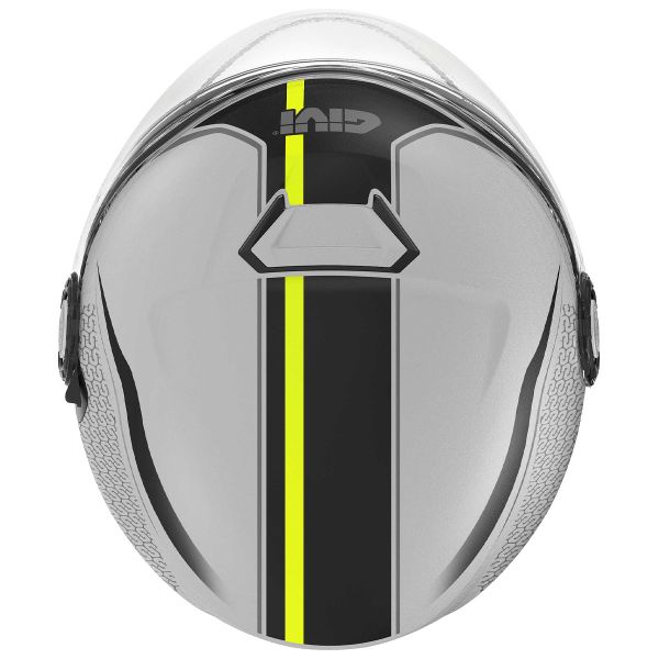 Givi 12.5 Graphic Touch Matt Grey Yellow