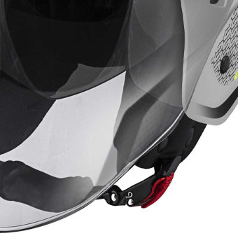 Givi 12.5 Graphic Touch Matt Grey Yellow
