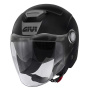 Casque Jet Givi 12.5 Solid Matt Black