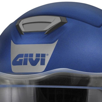 Givi 12.5 Graphic Touch Matt Metal Blue