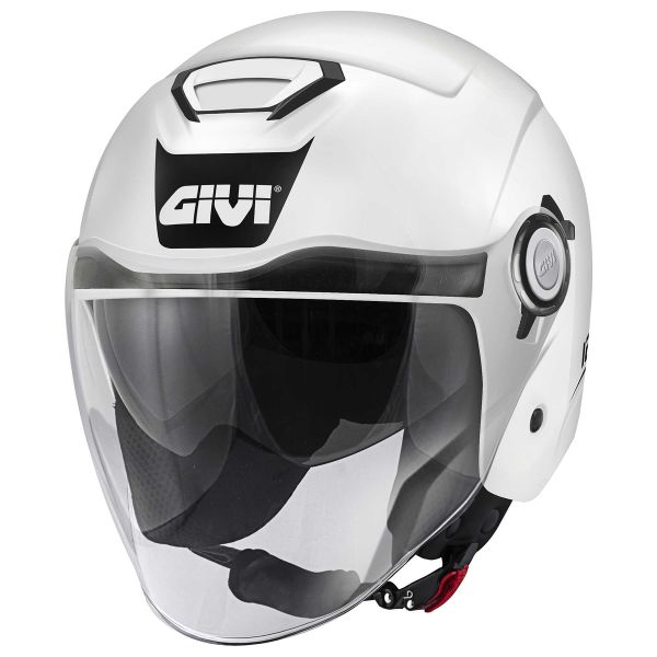 Jet Givi 12.5 Solid White