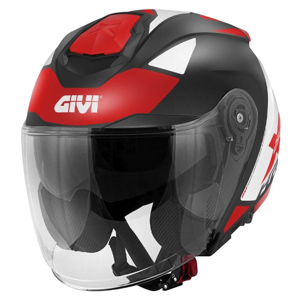 Jet Givi X25 Target Black White Red