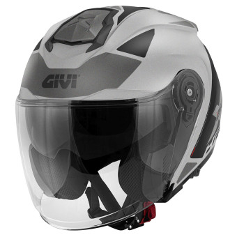 Jet Givi X25 Target Matt Silver Black