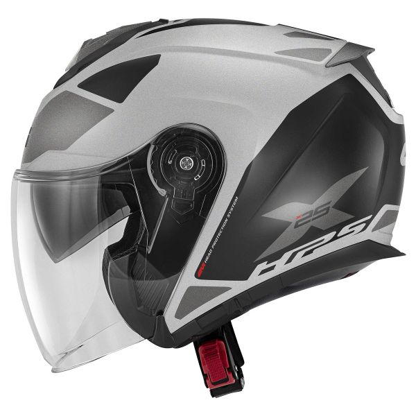 Givi X25 Target Matt Silver Black