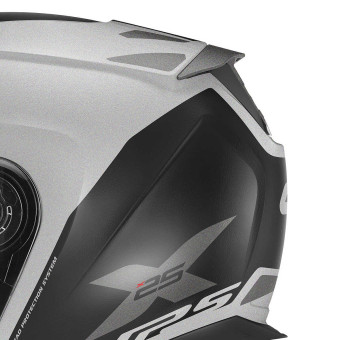 Givi X25 Target Matt Silver Black