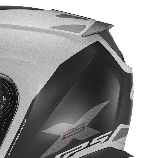 Givi X25 Target Matt Silver Black
