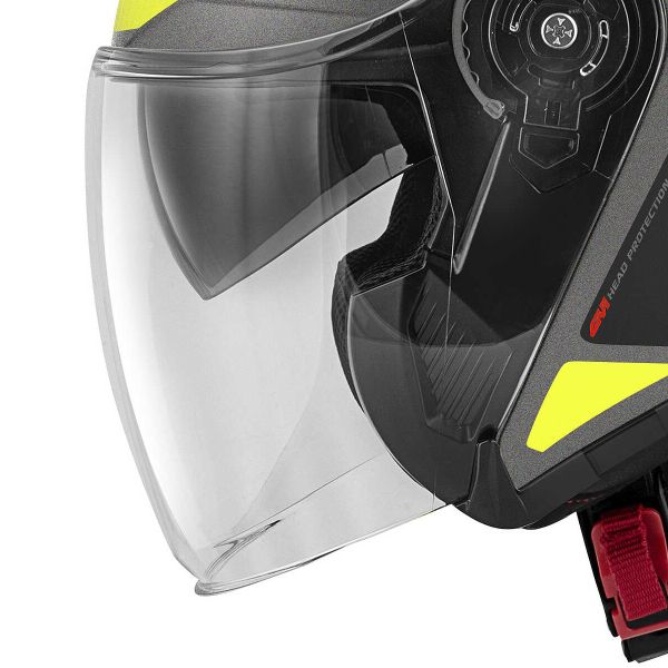 Givi X25 Target Matt Titanium Black Yellow