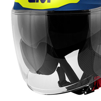 Givi X25 Target White Yellow