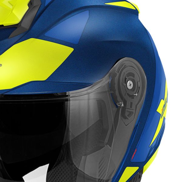 Givi X25 Target White Yellow