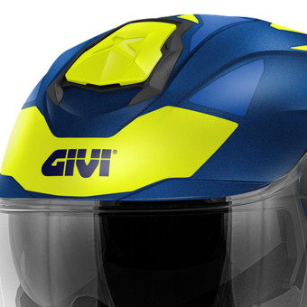 Givi X25 Target White Yellow