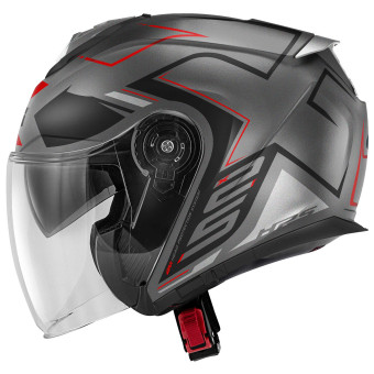 Givi X25 Trace Matt Black Titanium