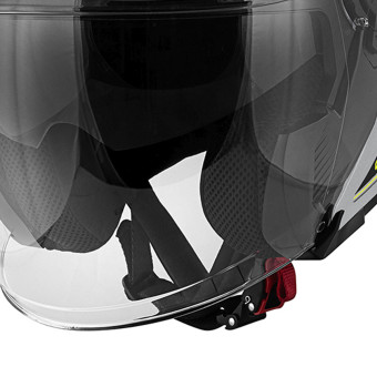 Givi X25 Trace Matt Grey Black Yellow