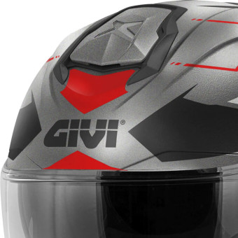 Givi X25 Trace Matt Titanium Black Yellow