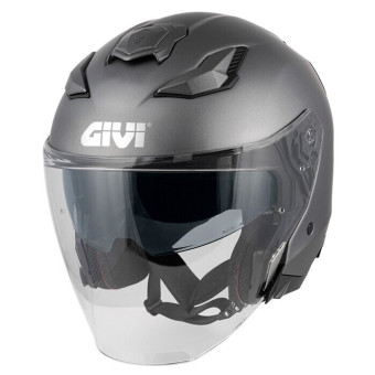 Jet Givi X31 Fiber Solid Matt Titanium