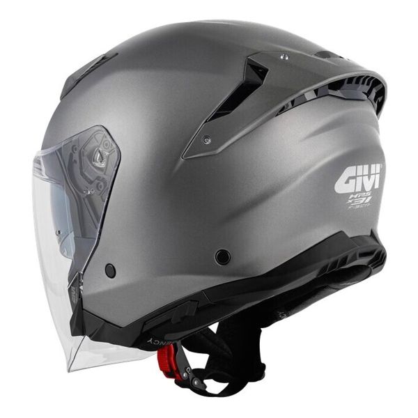 Givi X31 Fiber Solid Matt Titanium