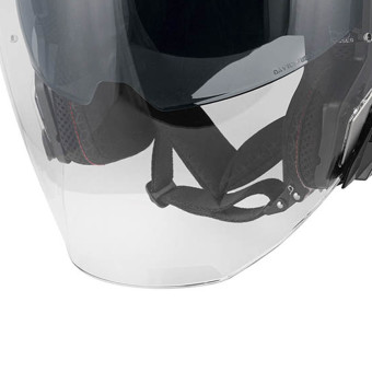 Givi X31 Impact Black Dark Titanium Red