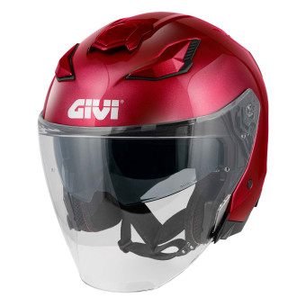 Jet Givi X31 Solid Burgundy