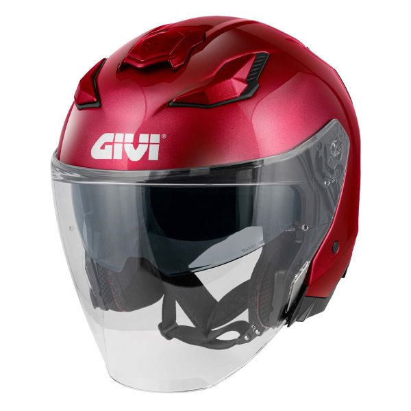 Jet Givi X31 Solid Burgundy