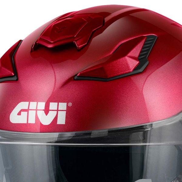 Givi X31 Solid Burgundy