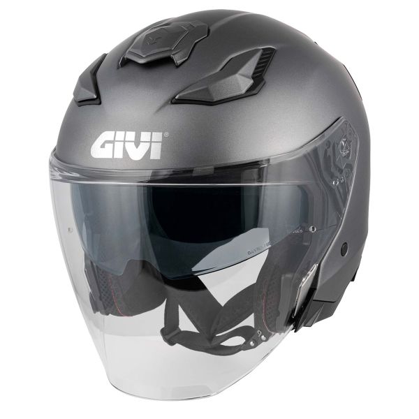 Jet Givi X31 Solid Matt Titanium