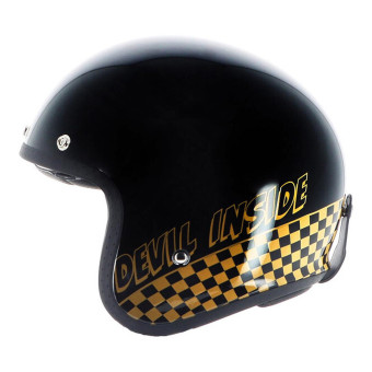Helstons Devil Black Black