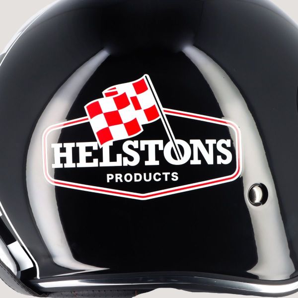 Helstons Flag Black Black