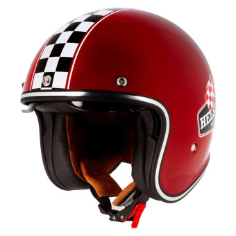 Jet Helstons Flag Burgundy Black