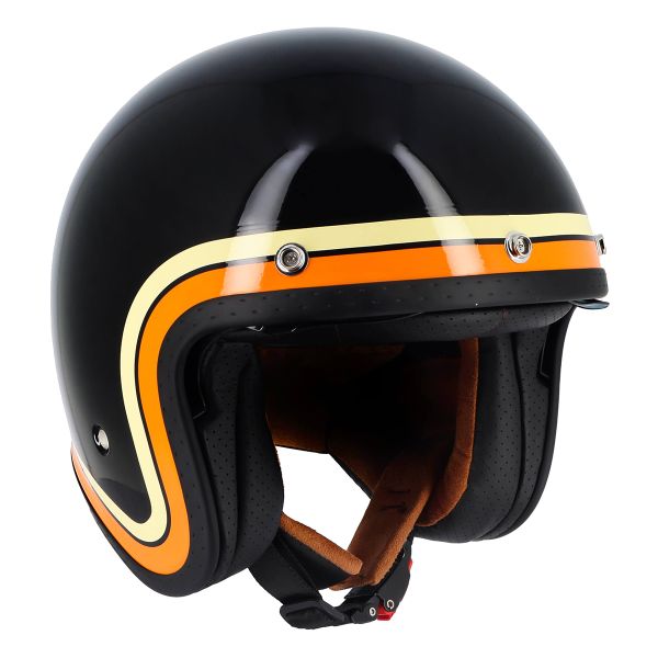 Jet Helstons Freedom Black Beige Orange