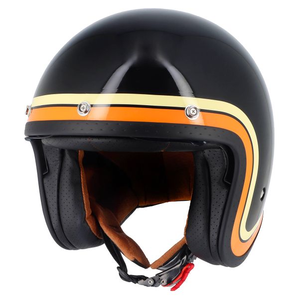 Helstons Freedom Black Beige Orange